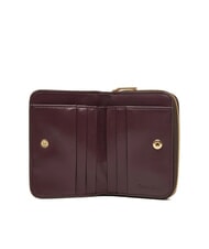 CALVIN KLEIN CK CROC Kleines Lederportemonnaie - Brieftaschen Damen