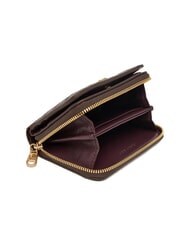 CALVIN KLEIN CK CROC Kleines Lederportemonnaie k&ouml;stliches/antikes Silber - Brieftaschen Damen - 3