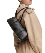 CALVIN KLEIN EMBLEM AOP Umh&auml;ngetasche - Damentaschen