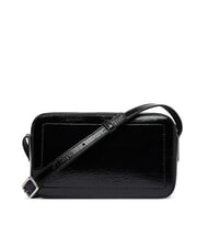 CALVIN KLEIN BOLD CK Mini-Schultertasche auf Schwarz - Damentaschen - 3