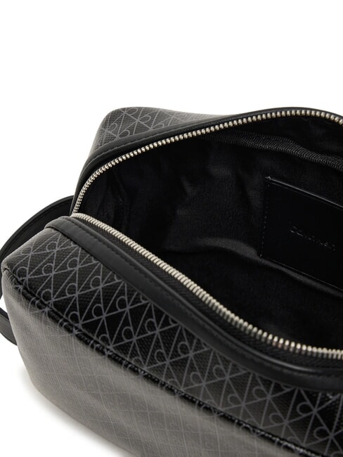 EMBLEM AOP Kosmetikkoffer auf Schwarz - Beauty-Case