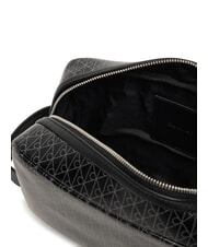 CALVIN KLEIN EMBLEM AOP Kosmetikkoffer auf Schwarz - Beauty-Case - 3