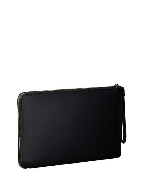 BOLD CK SUEDE Notwendige Tasche auf Schwarz - Etuitaschen &amp; Necessaire