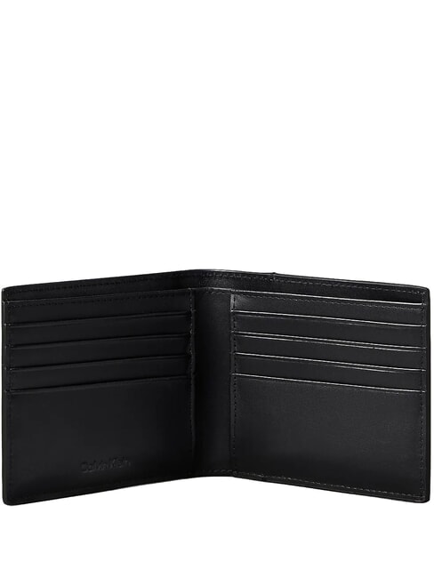 PREMIUM LEATHER Ledergeldb&ouml;rse auf Schwarz - Brieftaschen Herren