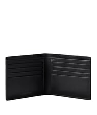 CALVIN KLEIN PREMIUM LEATHER Ledergeldb&ouml;rse auf Schwarz - Brieftaschen Herren - 2