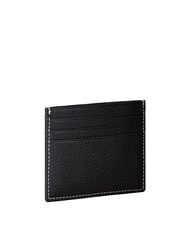 CALVIN KLEIN BOLD PEBBLE Leder-Kartenhalter - Brieftaschen Herren