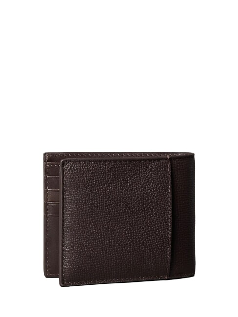 PREMIUM LEATHER Ledergeldb&ouml;rse ck dunkelbraun - Brieftaschen Herren