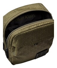CALVIN KLEIN UTILITY EMBLEM Umh&auml;ngetasche Olivennacht - Umh&auml;ngetaschen Herren - 3