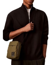 CALVIN KLEIN UTILITY EMBLEM Umh&auml;ngetasche Olivennacht - Umh&auml;ngetaschen Herren - 4