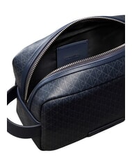 CALVIN KLEIN EMBLEM AOP Kosmetikkoffer blaue N&auml;chte - Beauty-Case - 3