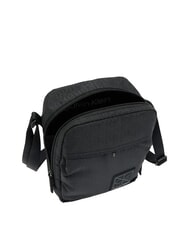 CALVIN KLEIN UTILITY EMBLEM Umh&auml;ngetasche auf Schwarz - Umh&auml;ngetaschen Herren - 3