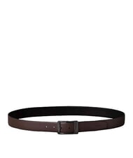 CALVIN KLEIN RECTANGULAR Wendbarer Lederg&uuml;rtel - G&uuml;rtel