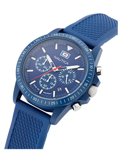 ONE ECO CRONO Multifunktionsuhr Blau - Uhren