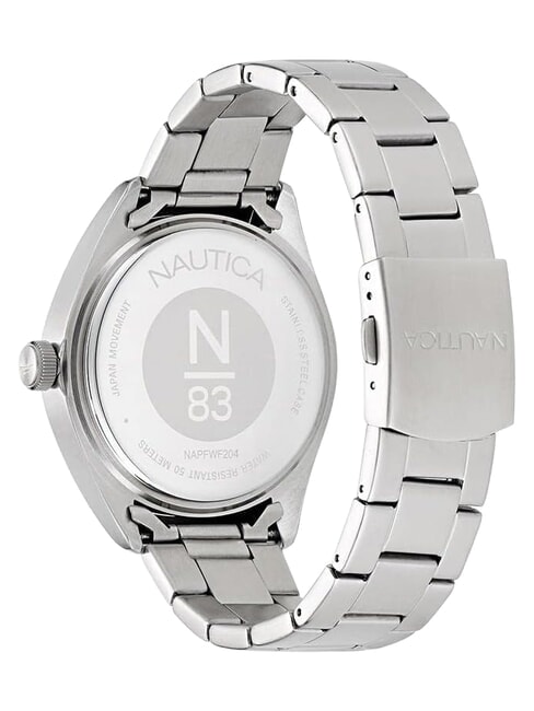 N83 FINN WORLD Multifunktionsuhr blau und silber - Uhren