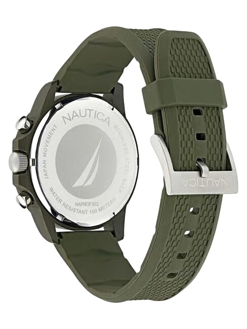 ONE ECO CRONO Multifunktionsuhr grau und gr&uuml;n - Uhren