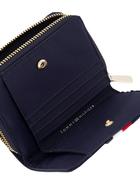 TH ICON Geldb&ouml;rse aus recyceltem Nylon Raum blau - Brieftaschen Damen