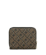 TOMMY HILFIGER TH ICON Damengeldb&ouml;rse Schwarzmischung - Brieftaschen Damen - 3