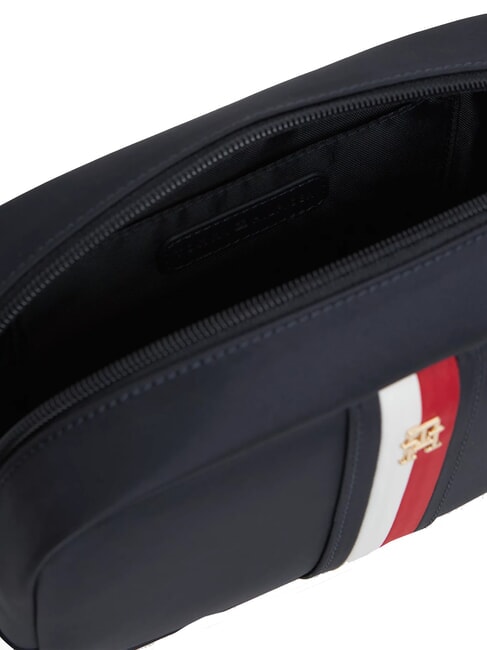 TH ICON Kosmetiktasche aus recyceltem Nylon Raum blau - Beauty-Case
