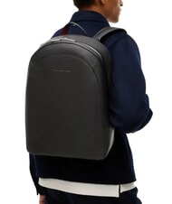 TOMMY HILFIGER SAFFIANO Rucksack - Rucks&auml;cke f&uuml;r Schule &amp; Freizeit