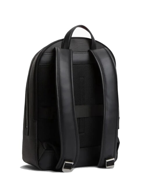 SAFFIANO Rucksack Schwarz - Rucks&auml;cke f&uuml;r Schule &amp; Freizeit