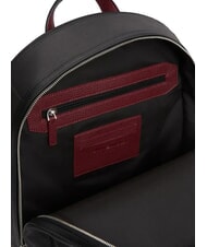 TOMMY HILFIGER SAFFIANO Rucksack Schwarz - Rucks&auml;cke f&uuml;r Schule &amp; Freizeit - 4