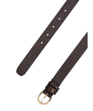 TOMMY HILFIGER ESSENTIAL EFFORTLESS Hergestellt in Italien Lederg&uuml;rtel - G&uuml;rtel