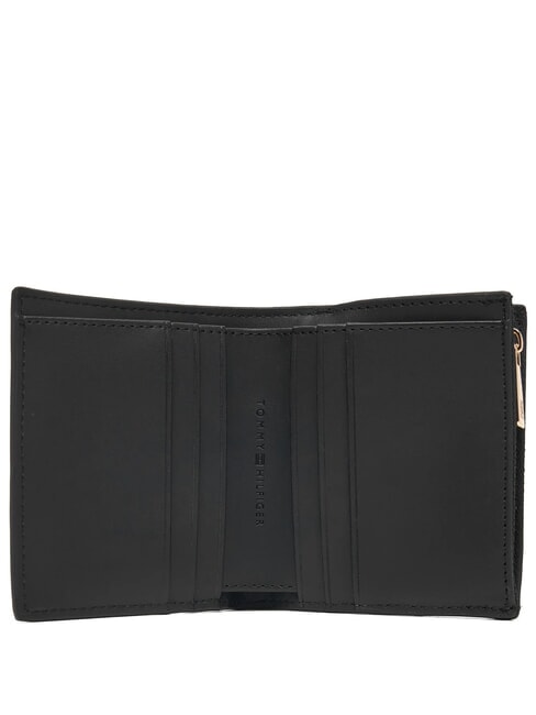 TH LIBRE Kleine Geldb&ouml;rse Schwarz - Brieftaschen Damen