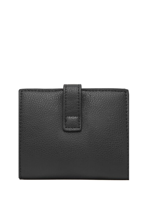 TH LIBRE Kleine Geldb&ouml;rse Schwarz - Brieftaschen Damen