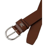 TOMMY HILFIGER ESSENTIAL EFFORTLESS Lederg&uuml;rtel - G&uuml;rtel
