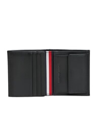 TOMMY HILFIGER TH CORP Vertikale Ledergeldb&ouml;rse - Brieftaschen Herren