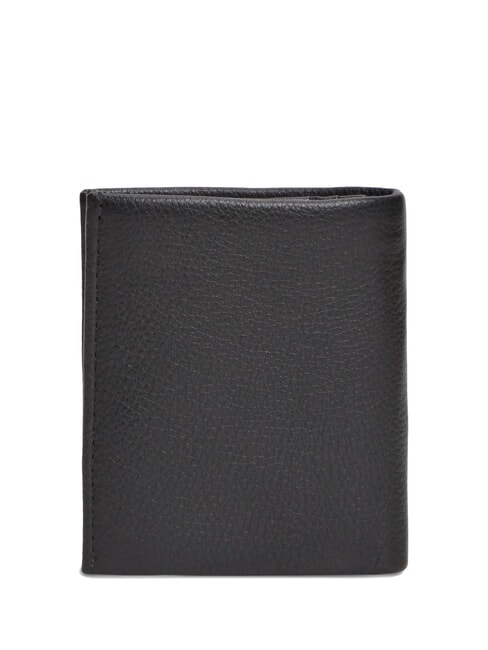 TH CORP Vertikale Ledergeldb&ouml;rse Schwarz - Brieftaschen Herren