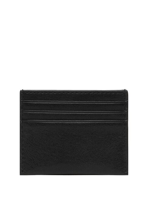 TH SEASONAL Leder-Kartenhalter Schwarz - Brieftaschen Herren