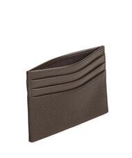 TOMMY HILFIGER TH CORP Leder-Kartenhalter - Brieftaschen Herren