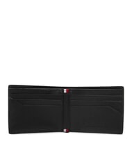 TOMMY HILFIGER TH BUSINESS  Saffiano-Ledergeldb&ouml;rse Schwarz - Brieftaschen Herren - 2