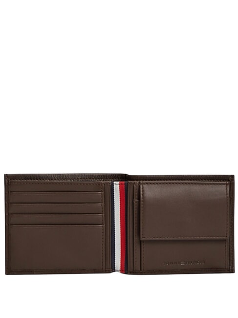 TH CORP Ledergeldb&ouml;rse Braun - Brieftaschen Herren