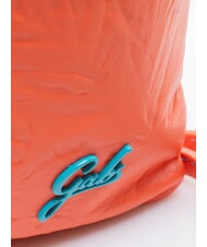 GABS BEYONCE M Clutch aus Leder mit Schultergurt Lachs - Damentaschen - 3