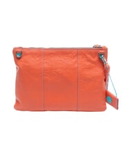 GABS BEYONCE M Clutch aus Leder mit Schultergurt Lachs - Damentaschen - 4