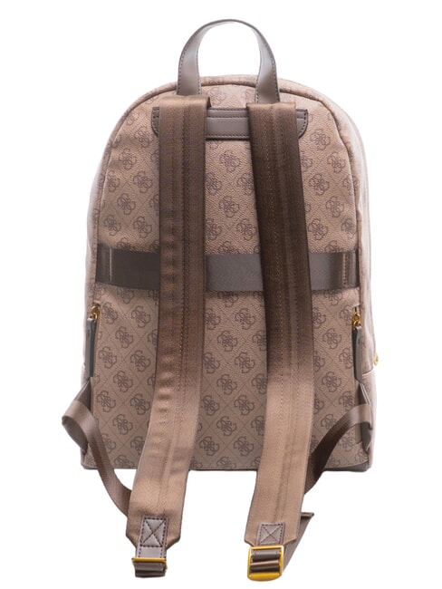 MILANO2 4G Print Rucksack beige/braun/blau - Rucks&auml;cke f&uuml;r Schule &amp; Freizeit
