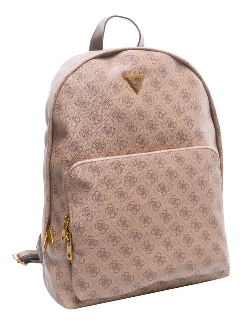 MILANO2 4G Print Rucksack beige/braun/blau - Rucks&auml;cke f&uuml;r Schule &amp; Freizeit