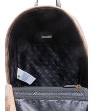 GUESS MILANO2 4G Print Rucksack beige/braun/blau - Rucks&auml;cke f&uuml;r Schule &amp; Freizeit - 5