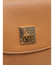 YNOT RACHEL Hobo-Schultertasche mit Klappe Mandel - Damentaschen - 3