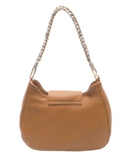 YNOT RACHEL Hobo-Schultertasche mit Klappe Mandel - Damentaschen - 4