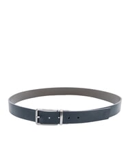 ARMANI EXCHANGE ESSENTIAL Wendbarer Lederg&uuml;rtel tiefblau/falke - G&uuml;rtel - 4