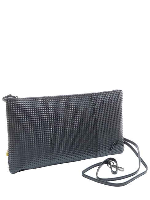 BEYONCE Schultertasche, Leder Schwarz - Damentaschen