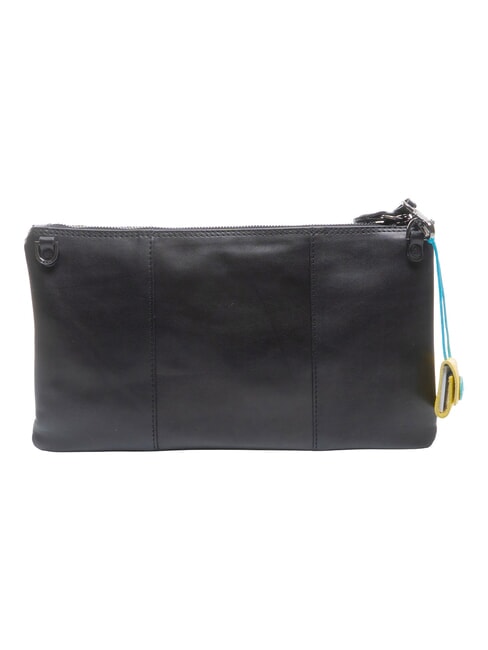 BEYONCE Schultertasche, Leder Schwarz - Damentaschen