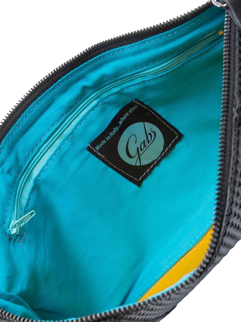 BEYONCE Schultertasche, Leder Schwarz - Damentaschen