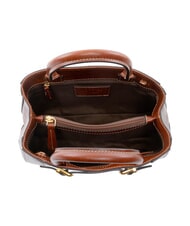 THE BRIDGE GAIA Handtasche mit Schulterriemen BRAUN - Damentaschen - 5