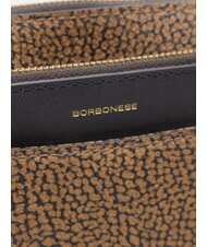 BORBONESE B-URBAN Mini-Schultertasche op / natu - Damentaschen - 3