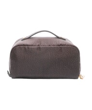 BORBONESE B-CLUB Kosmetikkoffer Schokolade - Beauty-Case - 4