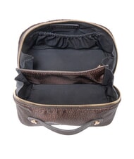 BORBONESE B-CLUB Kosmetikkoffer Schokolade - Beauty-Case - 5